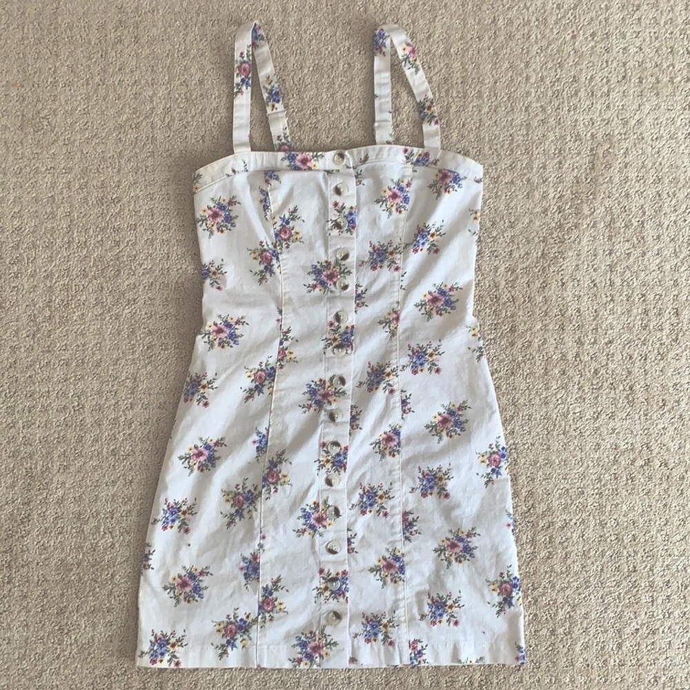 Forever 21 floral dress